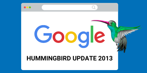 Google Hummningbird update 2013