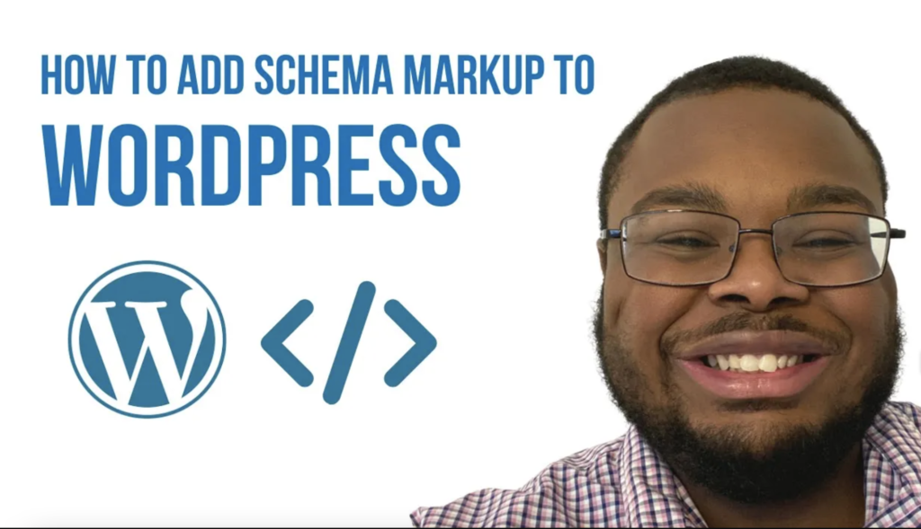 How to add schema markup to wordpress video thumbnail